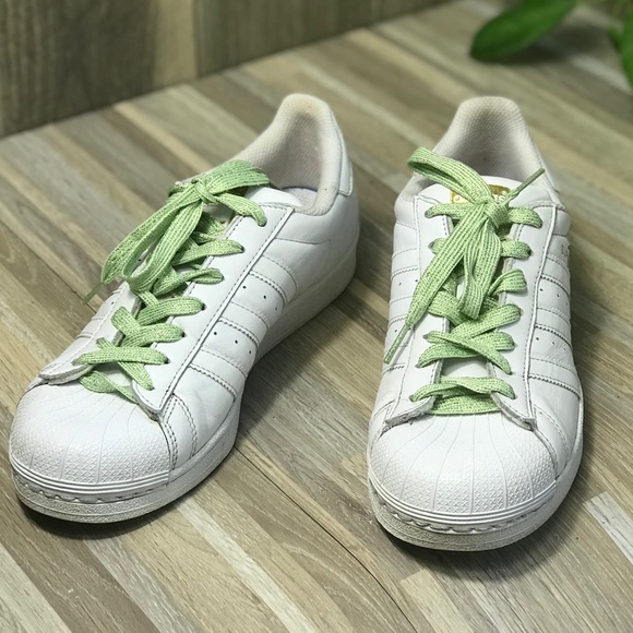 Adidas Stan Smith White Flowers WMNS AUTHENTIC - Picture 6 of 8